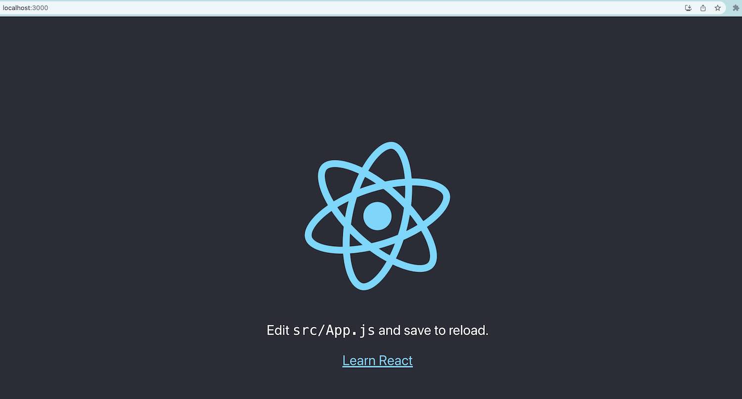 React Running app